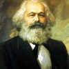 Karl Marx Portrait Art Diamond Painting