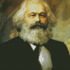 Karl Marx Portrait Art Diamond Painting