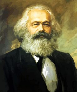 Karl Marx Portrait Art Diamond Painting