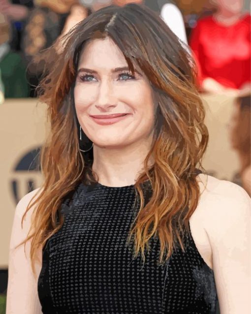 Kathryn Hahn Diamond Painting