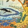 Katsushika Hokusai Oceans Of Wisdome Diamond Painting