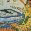 Katsushika Hokusai Oceans Of Wisdome Diamond Painting