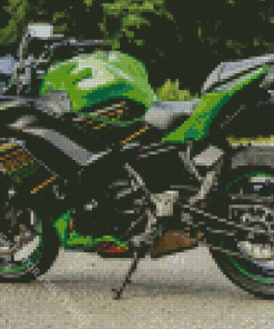 Kawasaki Ninja Diamond Painting