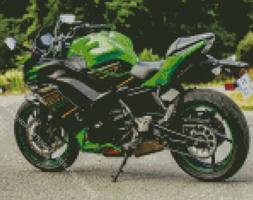 Kawasaki Ninja Diamond Painting