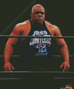 Keith Lee American Wrestler Diamond Painting