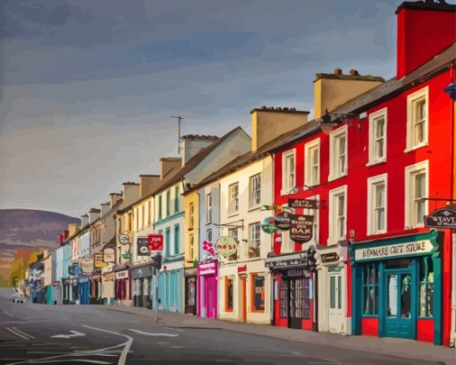 Kenmare Streets Diamond Painting