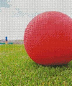 Kickball Diamond Painting