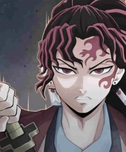 Kimetsu No Yaiba Yoriichi Tsugikuni Diamond Painting