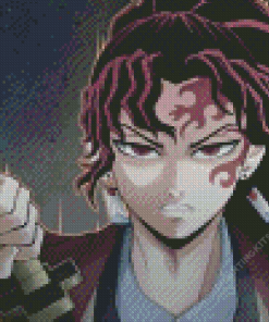 Kimetsu No Yaiba Yoriichi Tsugikuni Diamond Painting