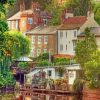 Knaresborough Town in England Diamond Painting