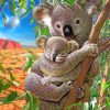 Koalas Bear Diamond Painting