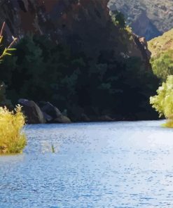 Kougarivier River Diamond Painting