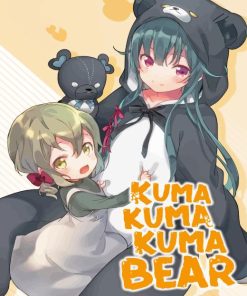 Kuma Kuma Kuma Bear Anime Diamond Painting