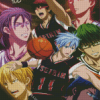 Kurokos Basketball Players Diamond Painting