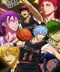 Kurokos Basketball Players Diamond Painting