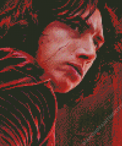 Kylo Ren Star wars Diamond Painting