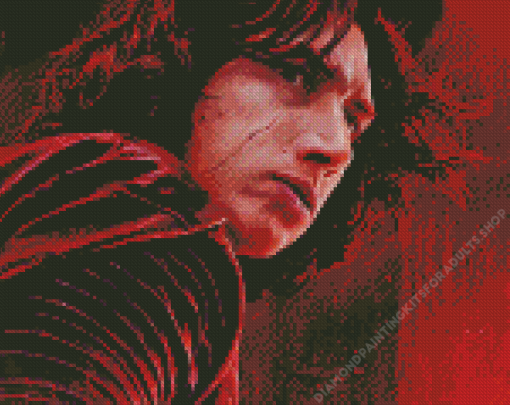 Kylo Ren Star wars Diamond Painting