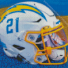 LA Chargers Helmet Diamond Painting