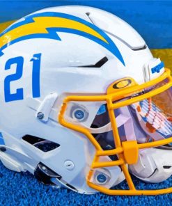 LA Chargers Helmet Diamond Painting