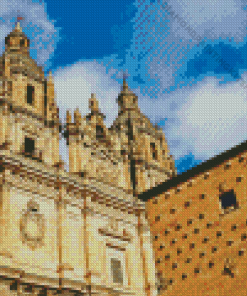 La Clerecia Salamanca Spain Diamond Painting