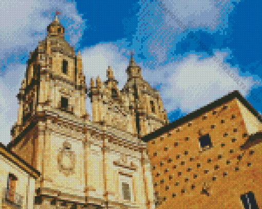 La Clerecia Salamanca Spain Diamond Painting