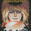 Labyrinth The Goblin King Poster Diamond Painting