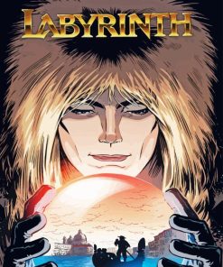 Labyrinth The Goblin King Poster Diamond Painting