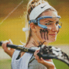 Lacrosse Player Diamond Painting