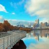 Lady Bird Lake Boardwalk Diamond Painting