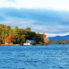 Lake Winnipesaukee In New Hampshire Diamond Painting