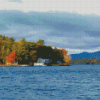 Lake Winnipesaukee In New Hampshire Diamond Painting