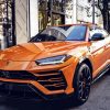 Lamborghini Urus Camel Color Diamond Painting