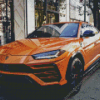 Lamborghini Urus Camel Color Diamond Painting