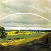 Landscape With Rainbow David Friedrich Diamond Painting