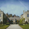 Lanhydrock Town In Cornwall Diamond Painting