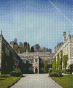 Lanhydrock Town In Cornwall Diamond Painting