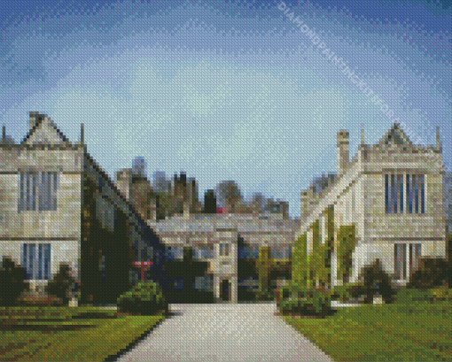 Lanhydrock Town In Cornwall Diamond Painting