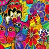 Laurel Burch Cats Diamond Painting