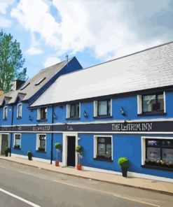 Leitrim Houses Diamond Painting