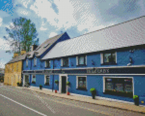 Leitrim Houses Diamond Painting