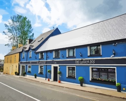 Leitrim Houses Diamond Painting