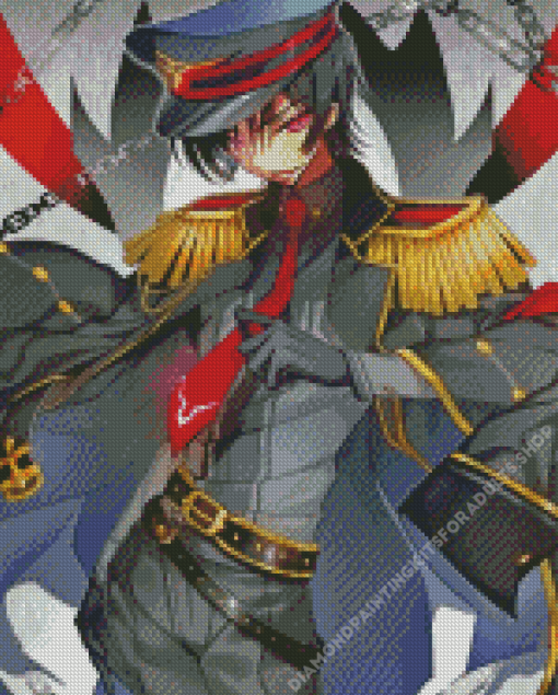 Lelouch VI Britannia Diamond Painting