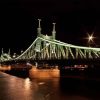 Liberty Bridge Budapest By Night Diamond Painting