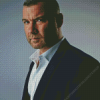 Liev Schreiber Diamond Painting