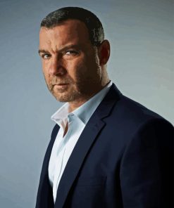 Liev Schreiber Diamond Painting