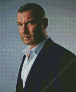 Liev Schreiber Diamond Painting