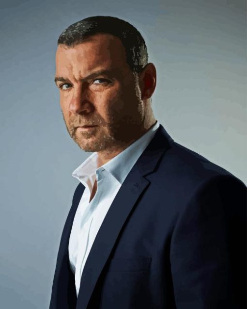 Liev Schreiber Diamond Painting