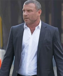 Liev Schreiber Ray Donovan Character Diamond Painting