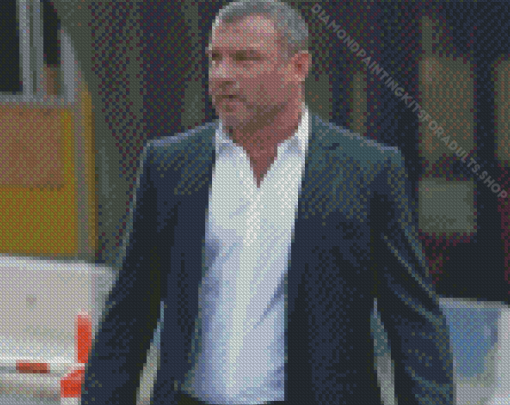 Liev Schreiber Ray Donovan Character Diamond Painting