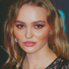 Lily Rose Depp Diamond Painting